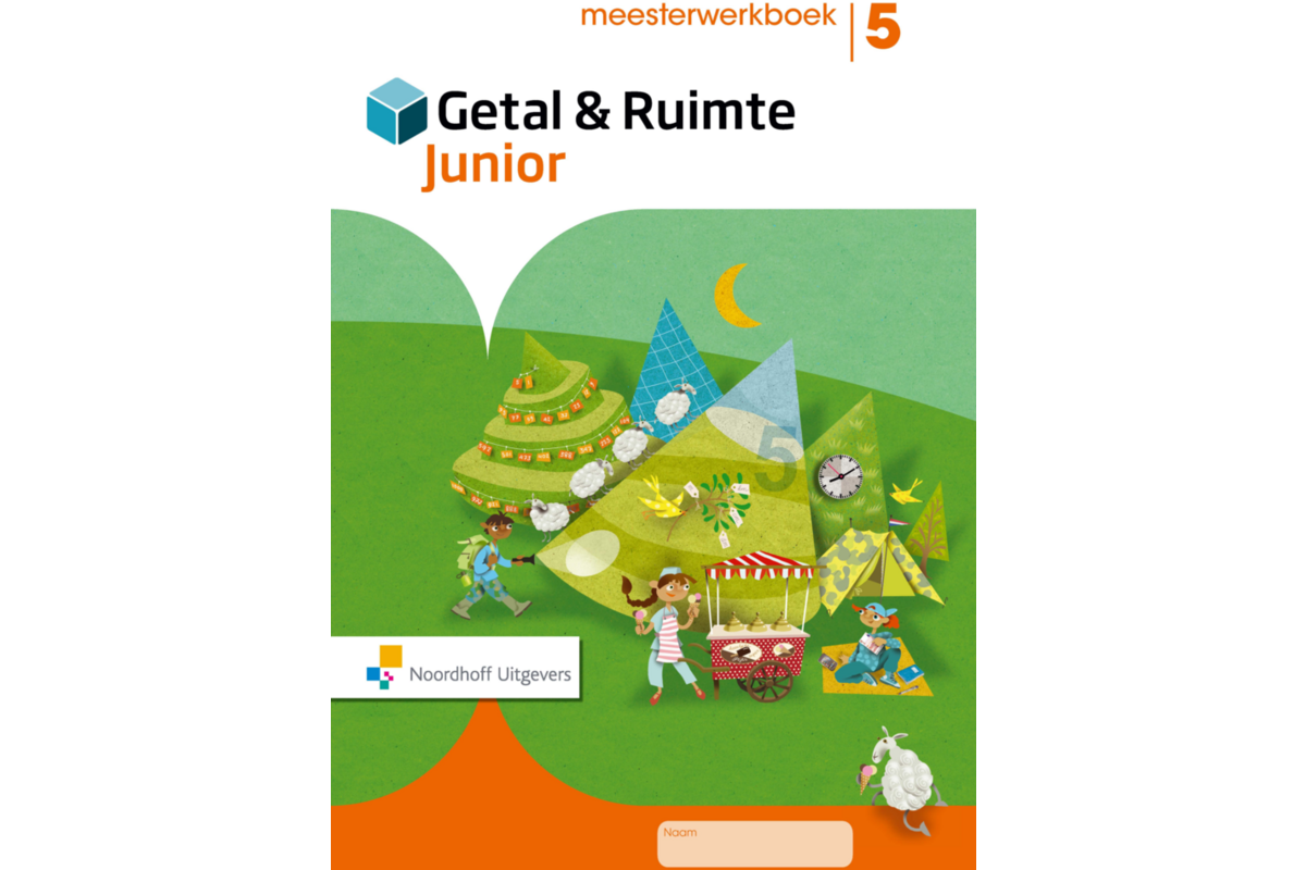 Getal & Ruimte Junior groep 5 meesterwerkboek
