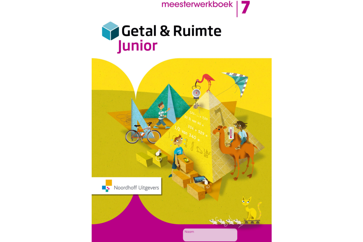 Getal & Ruimte Junior groep 7 meesterwerkboek