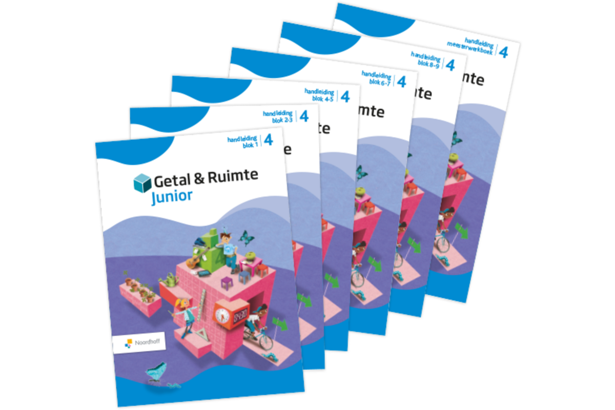 Getal & Ruimte Junior groep 4 handleiding