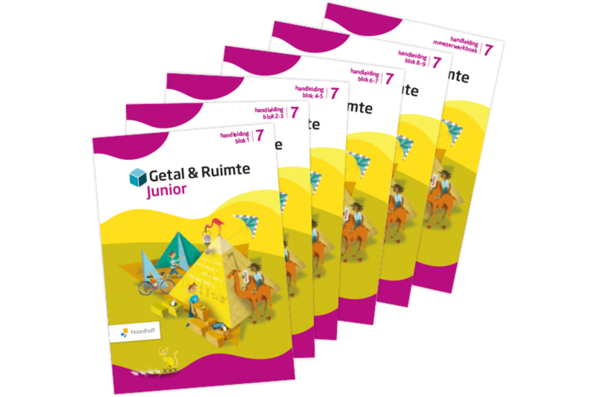 Getal & Ruimte Junior groep 7 handleiding