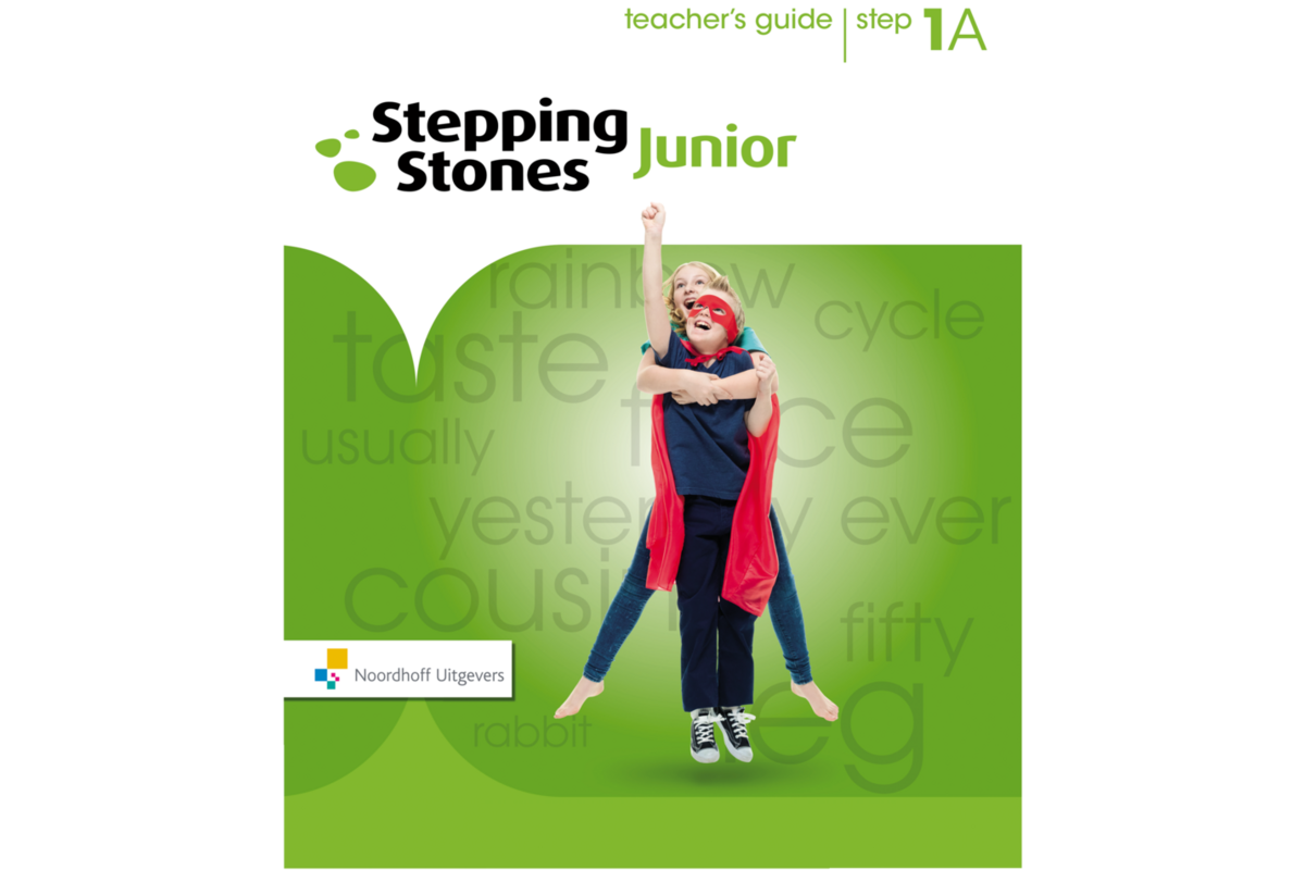 Stepping Stones Junior (oude versie) gr 1-2 Handleiding Step 1A