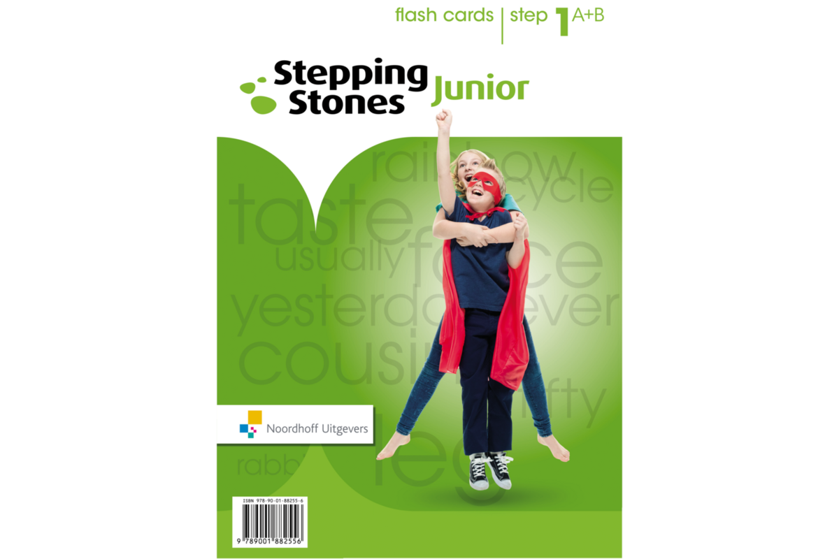 Stepping Stones Junior (oude versie) Flash Cards Step 1A & 1B