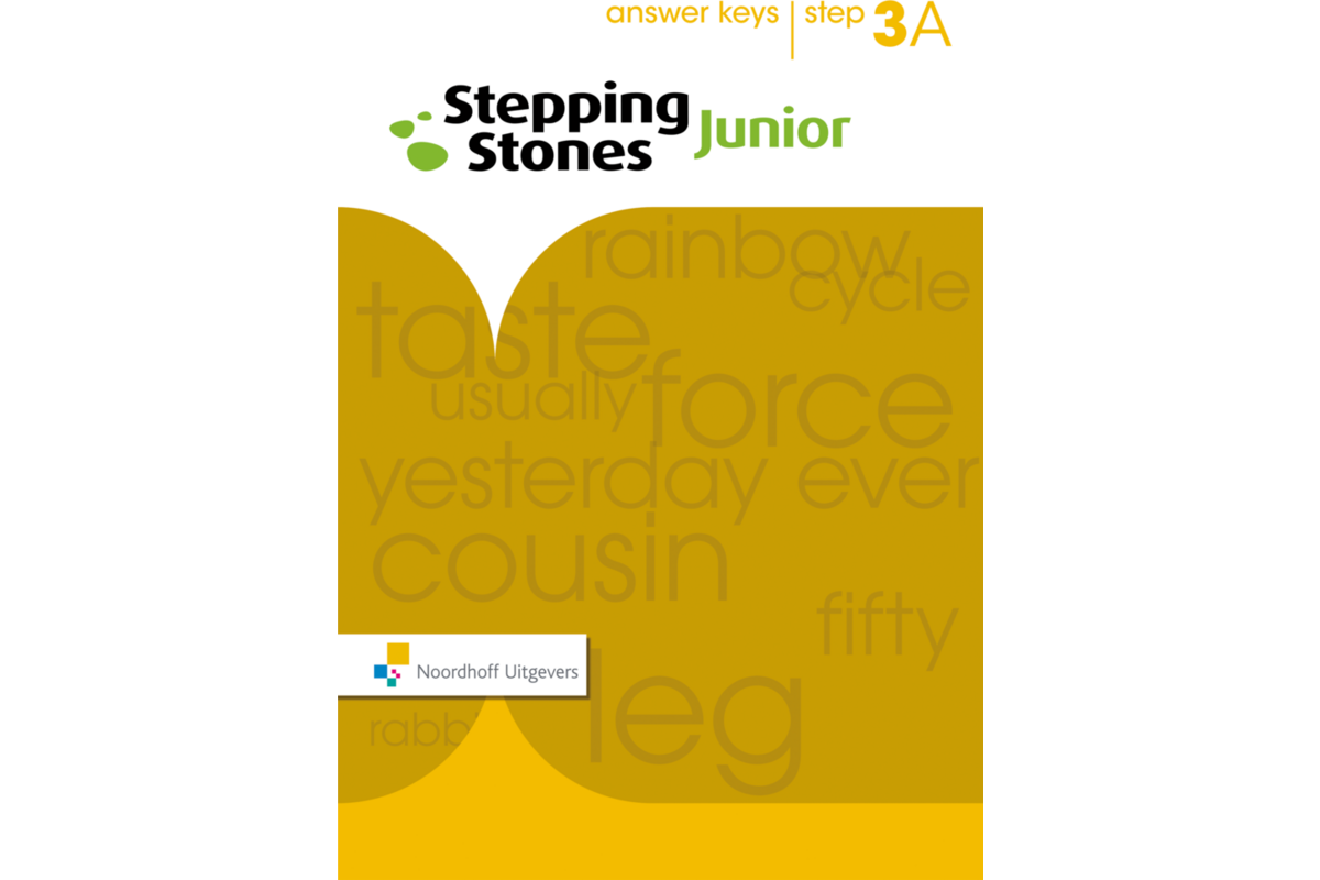 Stepping Stones Junior (oude versie) gr. 7 Antwoordenboek Step 3A