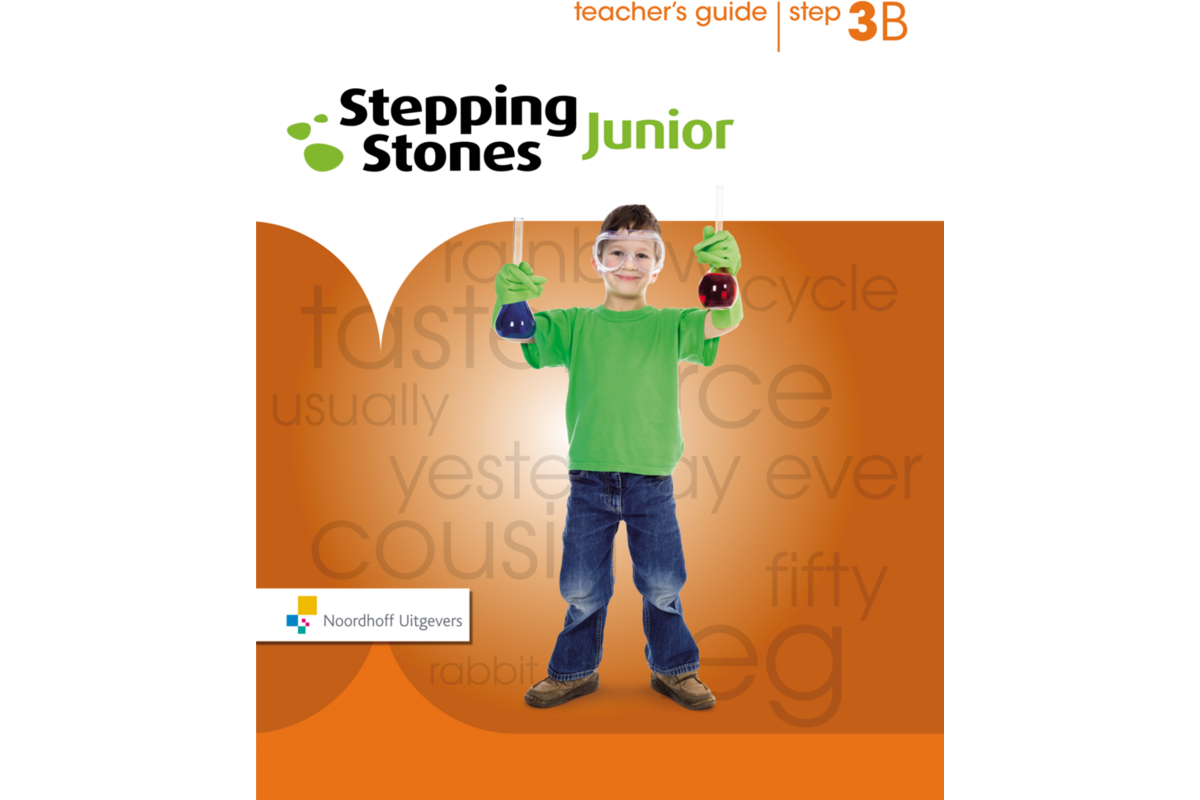 Stepping Stones Junior (oude versie) gr. 8 Handleiding Step 3B