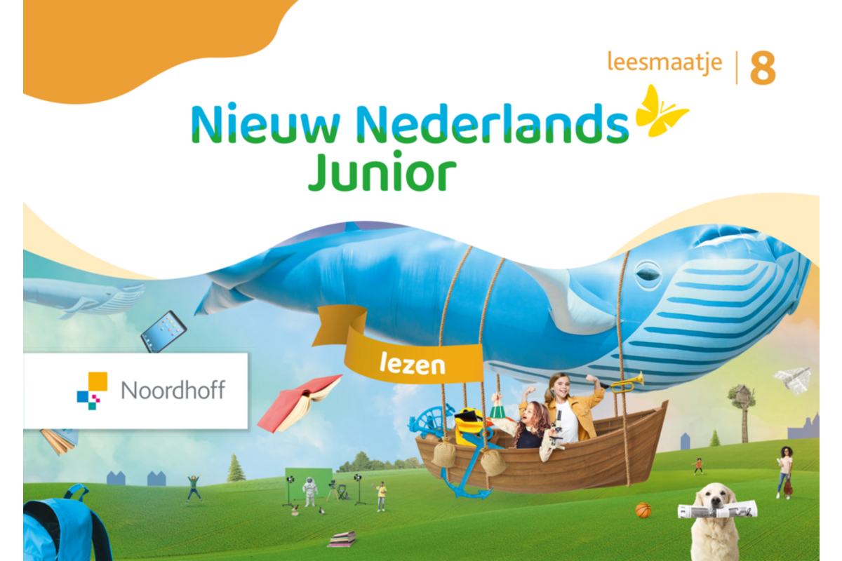 Nieuw Nederlands Junior Lezen Leesmaatje groep 8