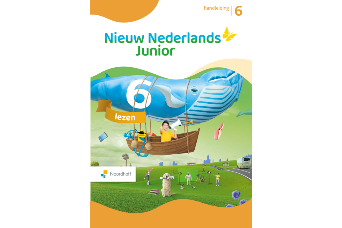 Nieuw Nederlands Junior Lezen Handleiding groep 6