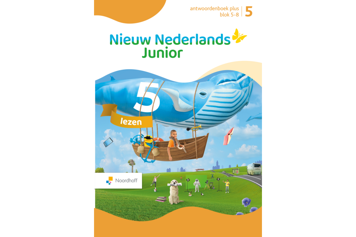 Nieuw Nederlands Junior Lezen Antwoorden groep 5 Plus blok 5-8