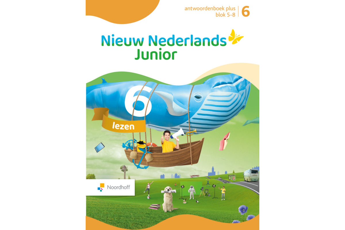 Nieuw Nederlands Junior Lezen Antwoorden groep 6 Plus blok 5-8