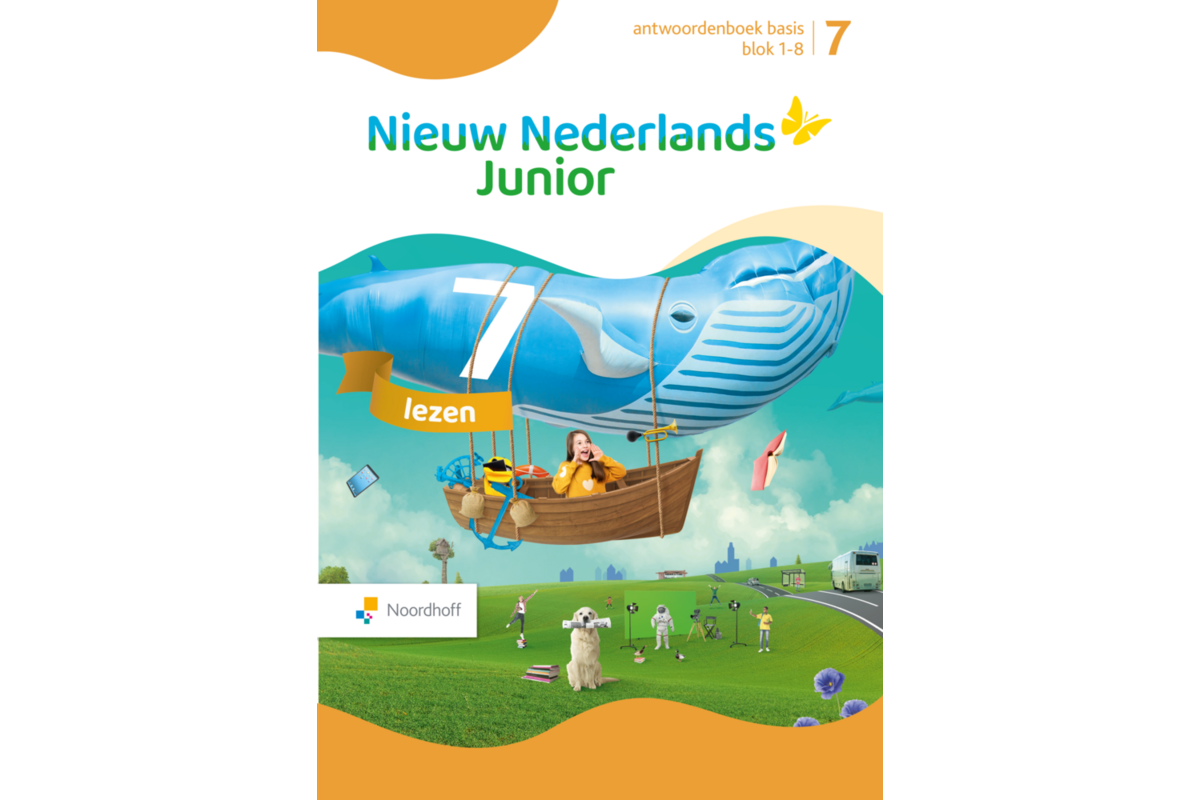 Nieuw Nederlands Junior Lezen Antwoorden groep 7 Basis