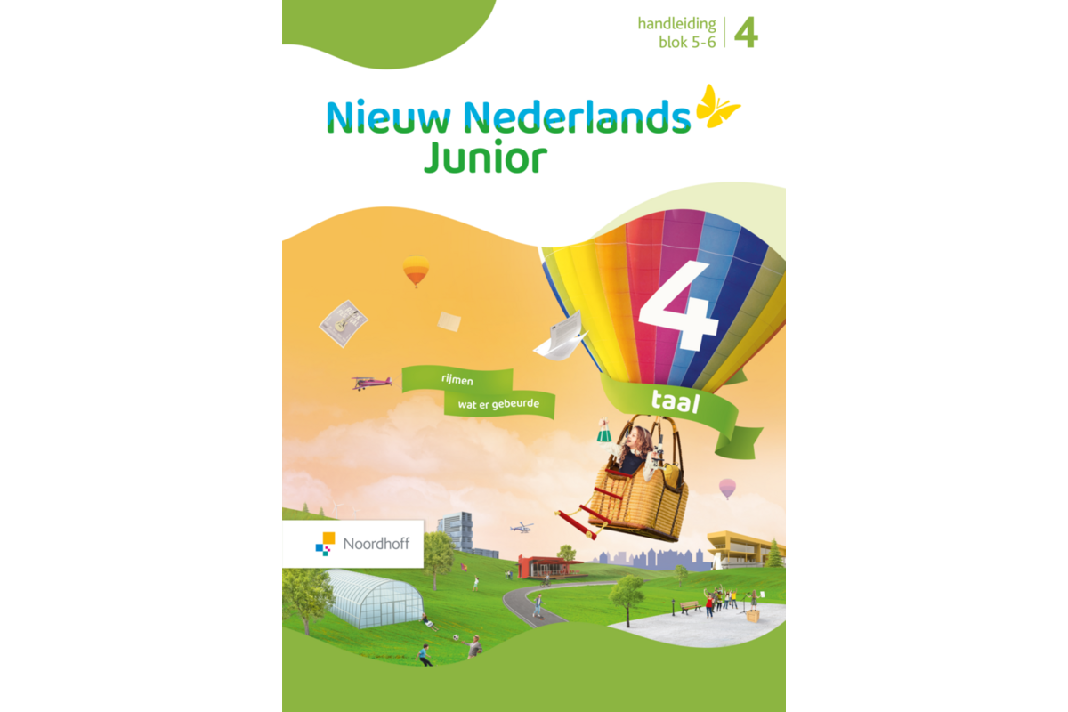 Nieuw Nederlands Junior Taal handleiding groep 4 blok 5-6