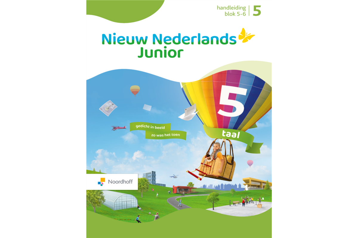 Nieuw Nederlands Junior Taal handleiding groep 5 blok 5-6