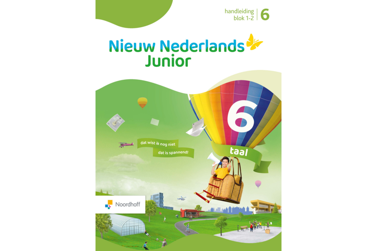 Nieuw Nederlands Junior Taal handleiding groep 6 blok 1-2