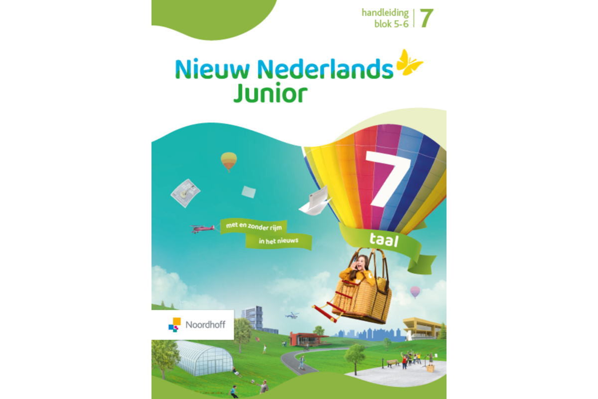 Nieuw Nederlands Junior Taal handleiding groep 7 blok 5-6