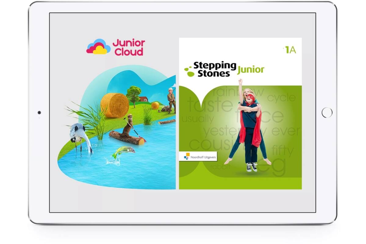 Stepping Stones Junior (oude versie) 1A - volledig digitaal (schoollicentie)