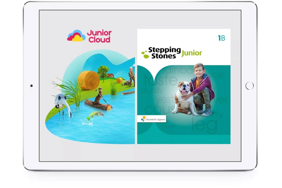 Stepping Stones Junior (oude versie) 1B - volledig digitaal (schoollicentie)