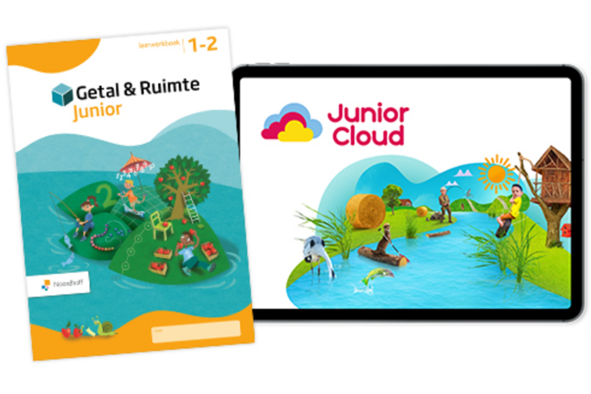 Getal & Ruimte Junior Leerpakket LEERWERKBOEKEN groep 1-2