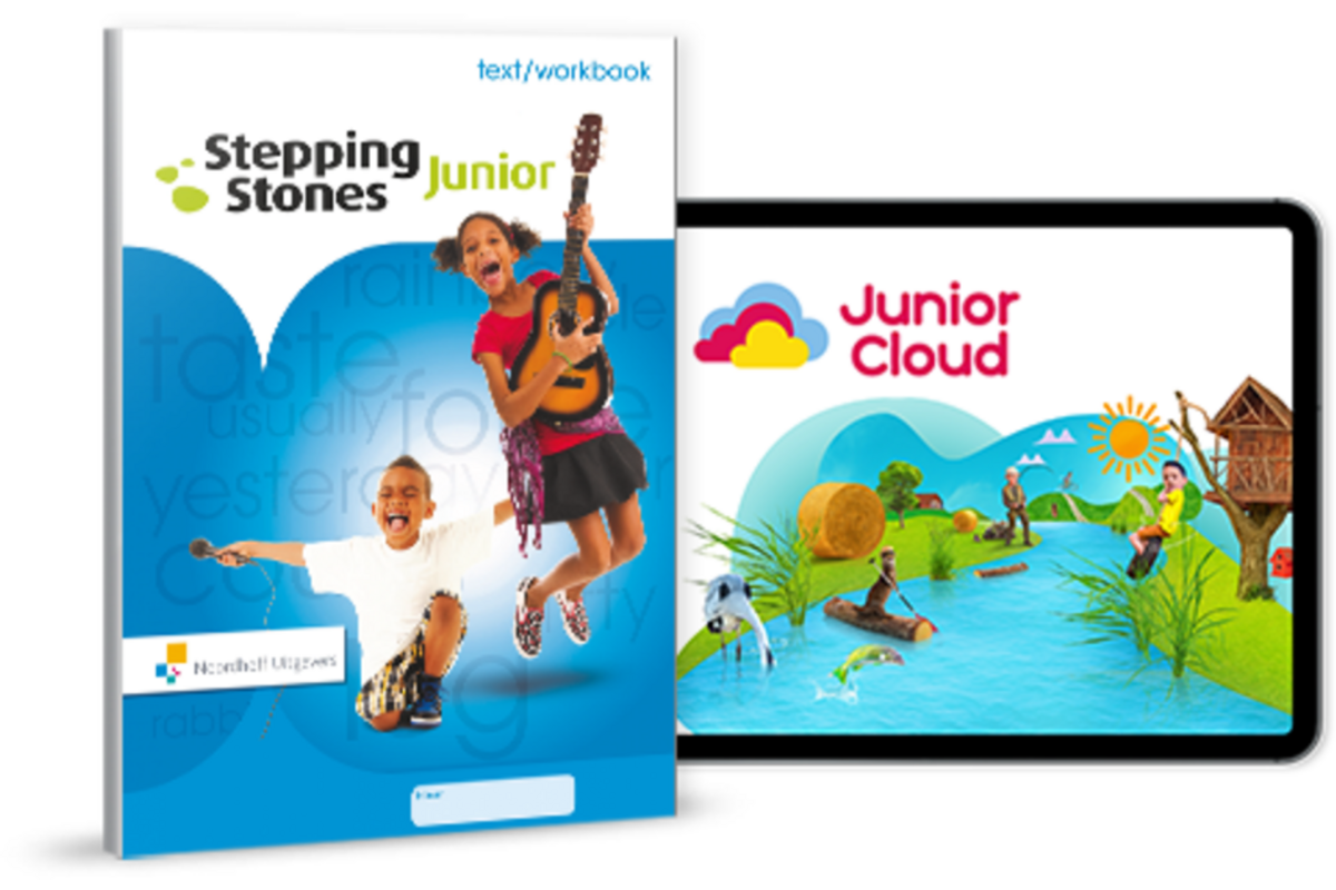 Stepping Stones Junior (oude versie) Leerpakket PAPIER Step 3A
