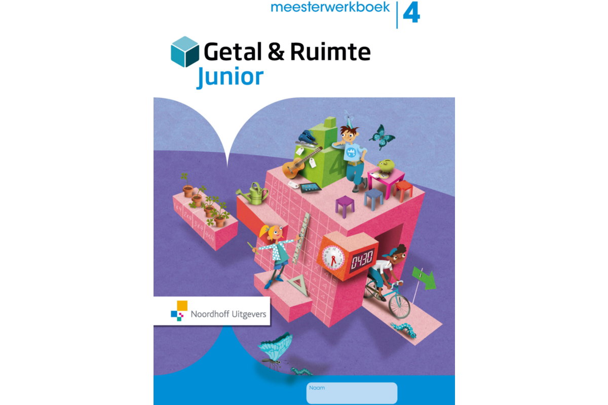 Getal & Ruimte Junior groep 4 meesterwerkboek
