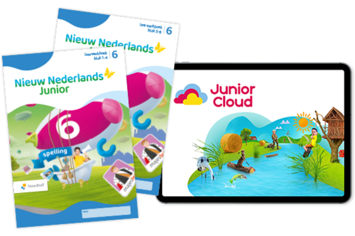 Nieuw Nederlands Junior Spelling Leerpakket PAPIER groep 6
