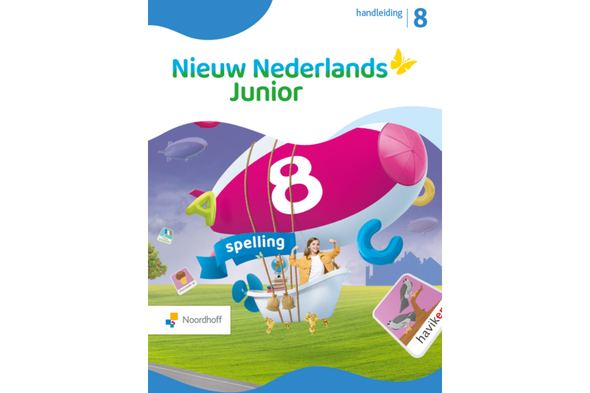 Nieuw Nederlands Junior Spelling handleiding groep 8