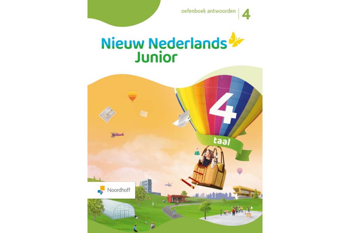 Nieuw Nederlands Junior Taal antwoorden oefenboek groep 4