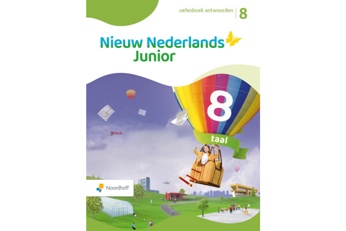 Nieuw Nederlands Junior Taal antwoorden oefenboek groep 8