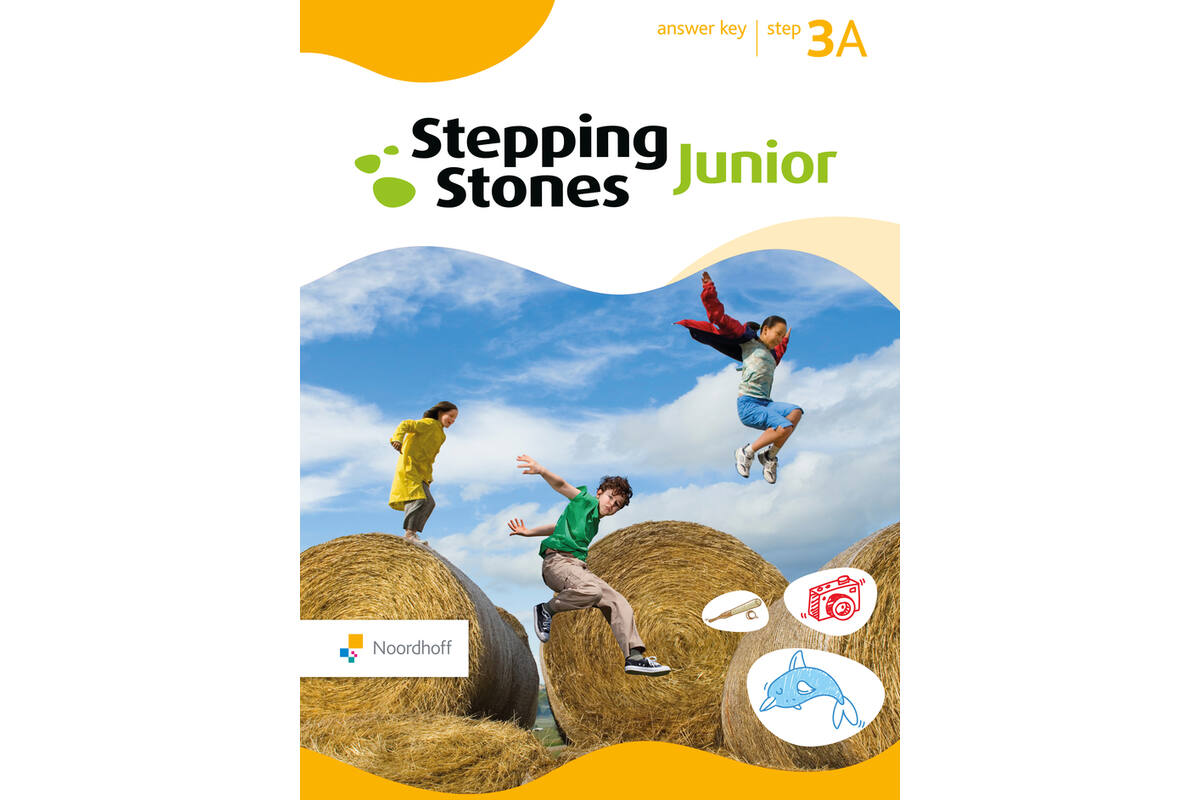 Stepping Stones Junior 2.0 Step 3A Antwoordenboek