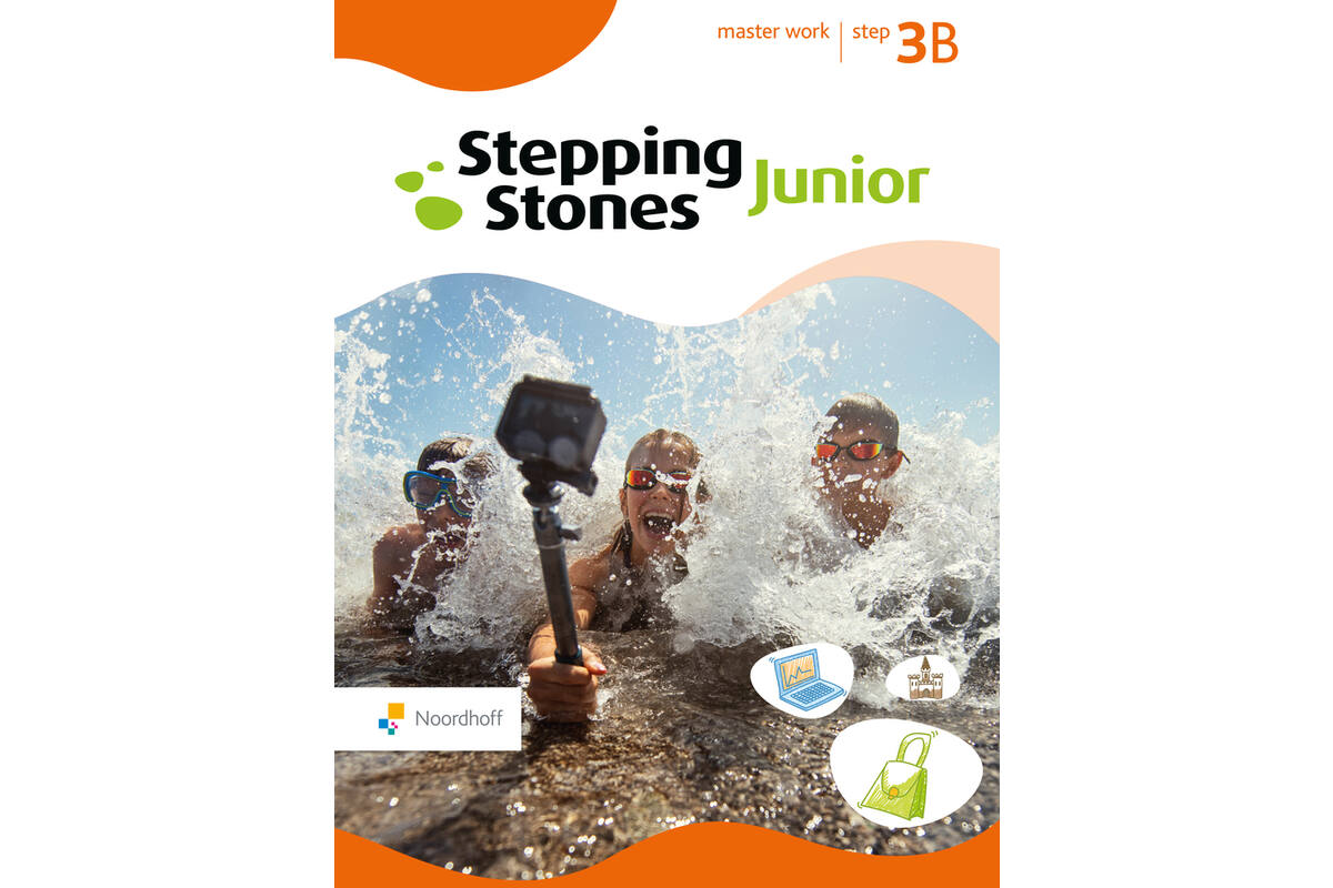 Stepping Stones Junior 2.0 Step 3B Meesterwerkboek (Master Work)