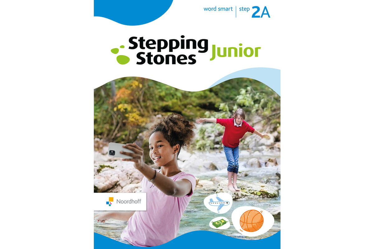 Stepping Stones Junior 2.0 Step 2A Oefenboek (Word Smart)