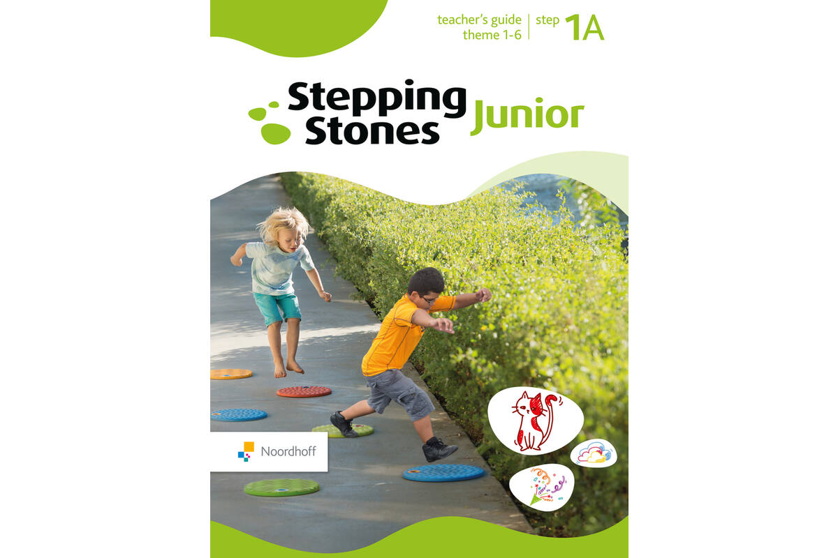 Stepping Stones Junior 2.0 Step 1A Handleiding
