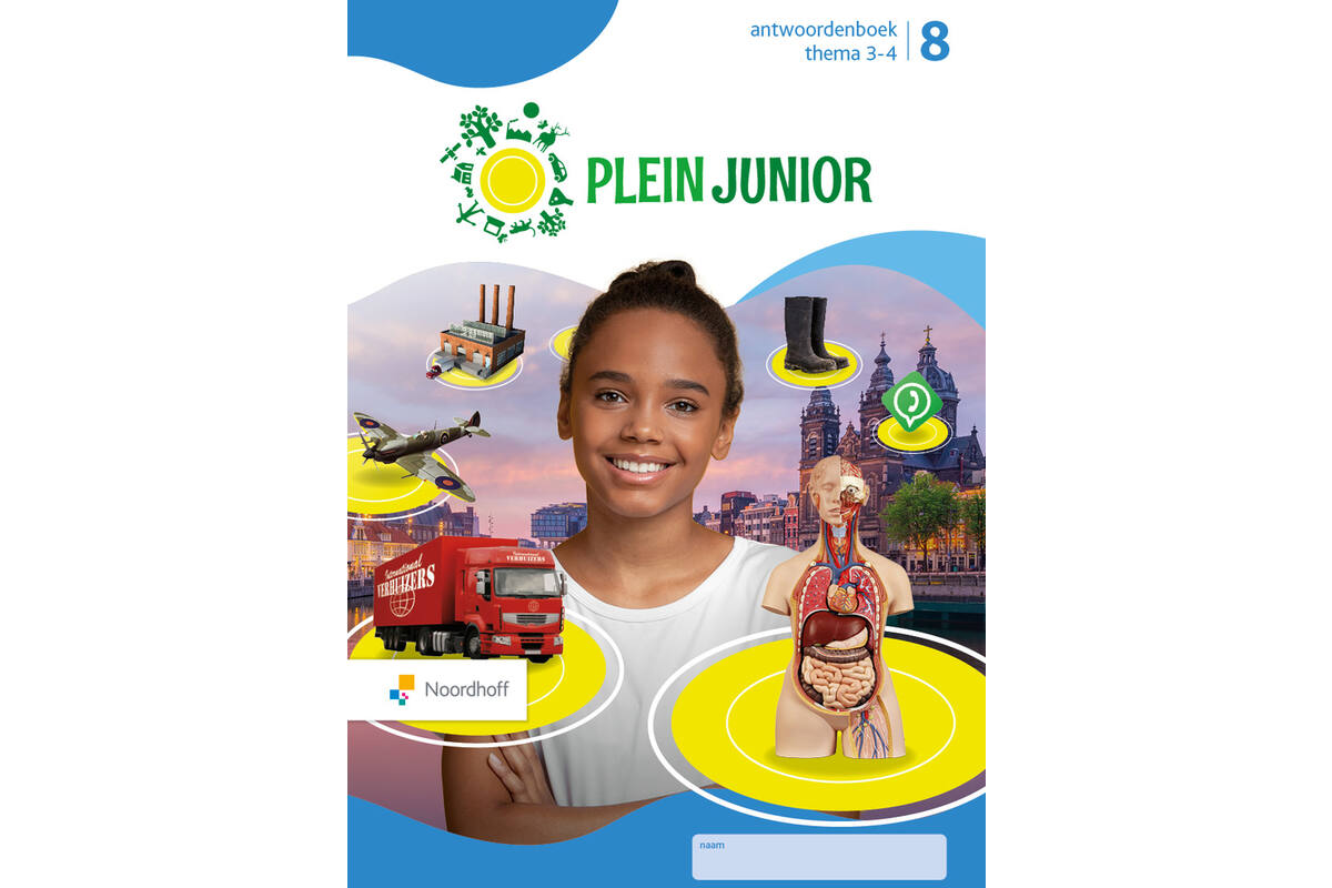 Plein Junior groep 8 antwoordenboek thema 3-4