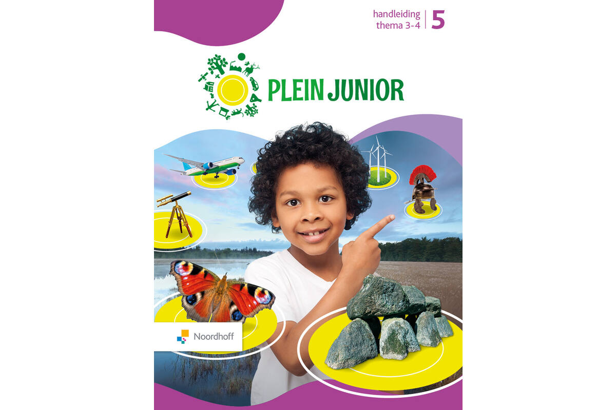 Plein Junior groep 5 handleiding thema 3-4