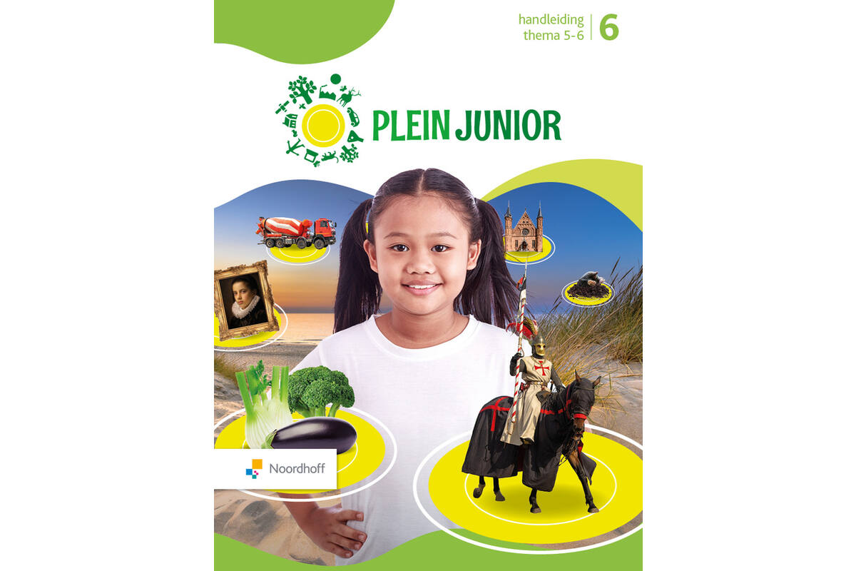 Plein Junior groep 6 handleiding thema 5-6