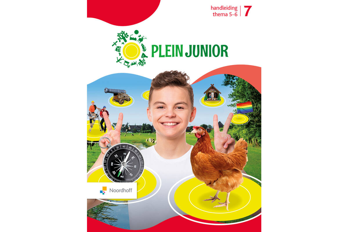 Plein Junior groep 7 handleiding thema 5-6