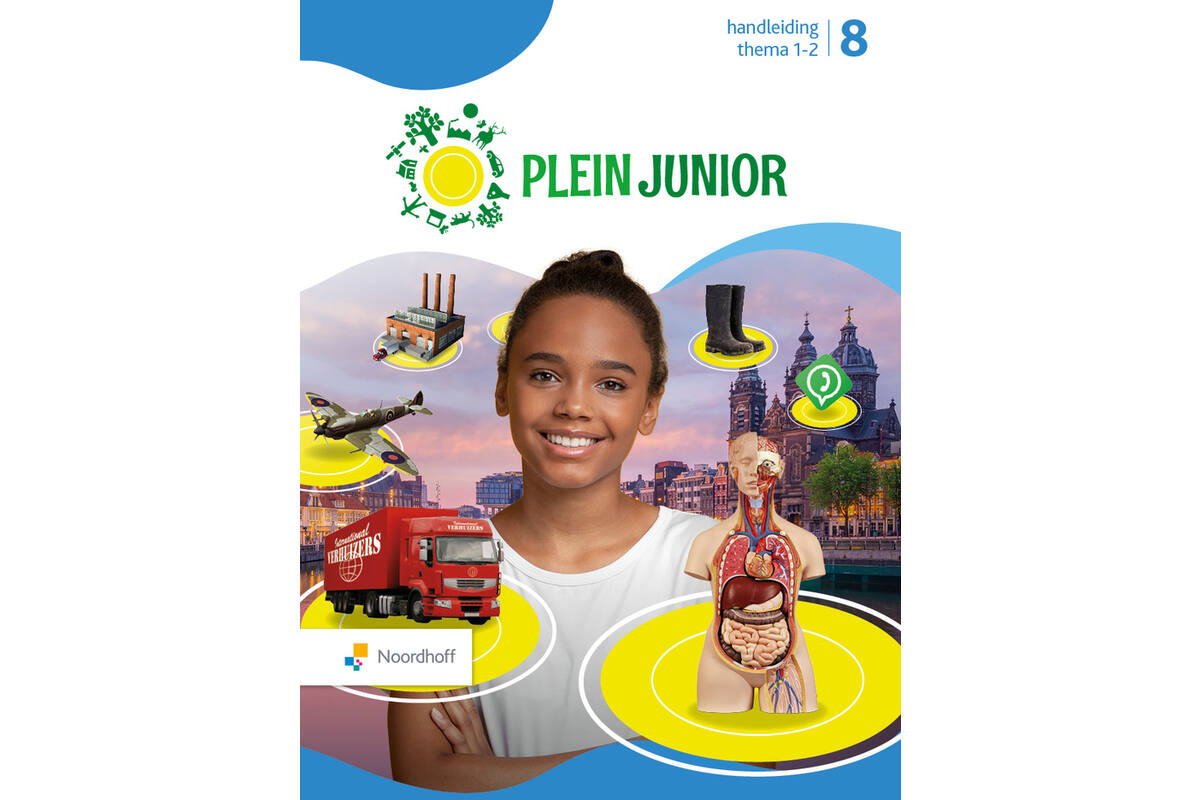 Plein Junior groep 8 handleiding thema 1-2