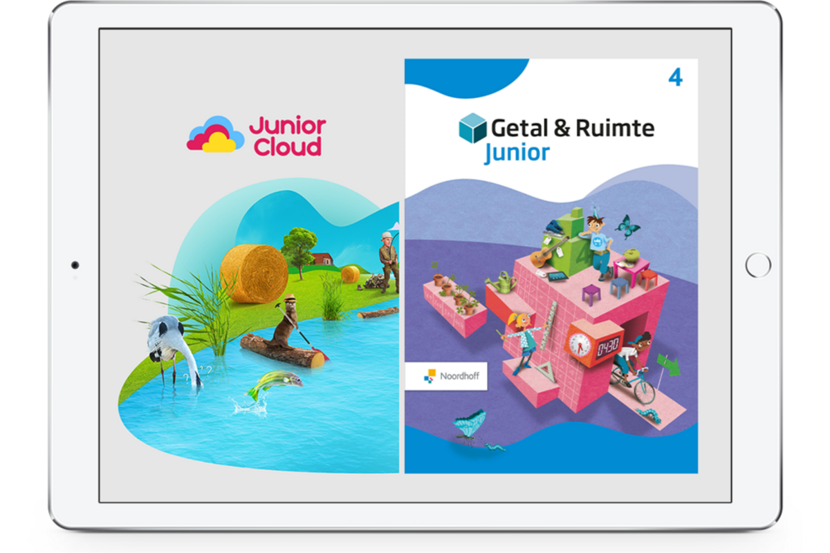 Getal & Ruimte Junior Leerpakket VOLLEDIG DIGITAAL groep 4