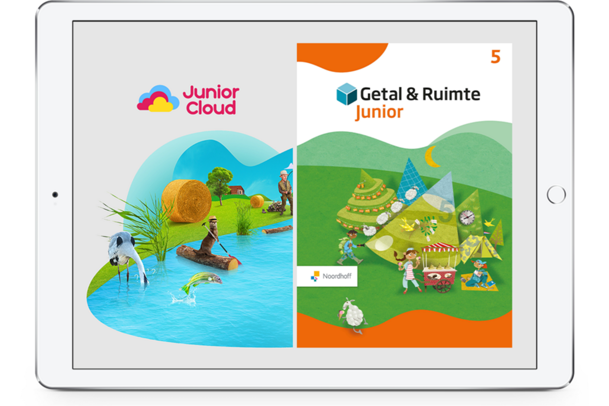 Getal & Ruimte Junior Leerpakket VOLLEDIG DIGITAAL groep 5