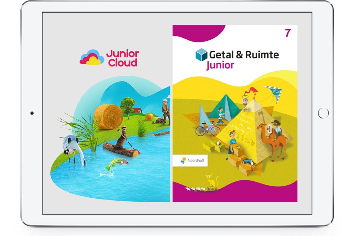 Getal & Ruimte Junior Leerpakket VOLLEDIG DIGITAAL groep 7