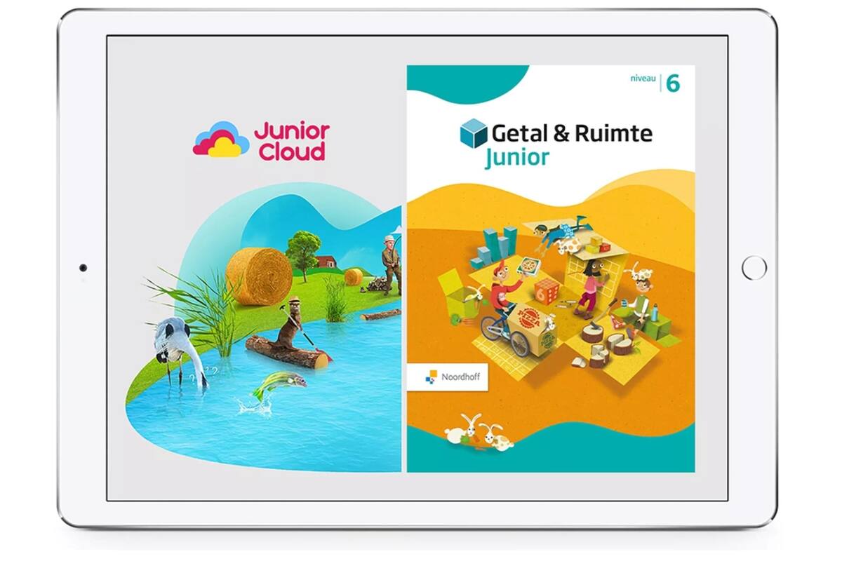 Getal & Ruimte Junior Leerpakket NIVEAU VOLLEDIG DIGITAAL groep 6