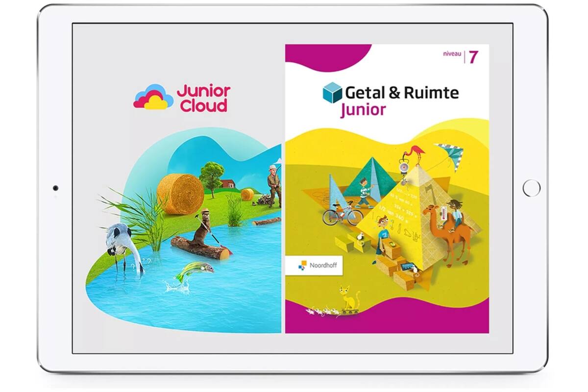 Getal & Ruimte Junior Leerpakket NIVEAU VOLLEDIG DIGITAAL groep 7