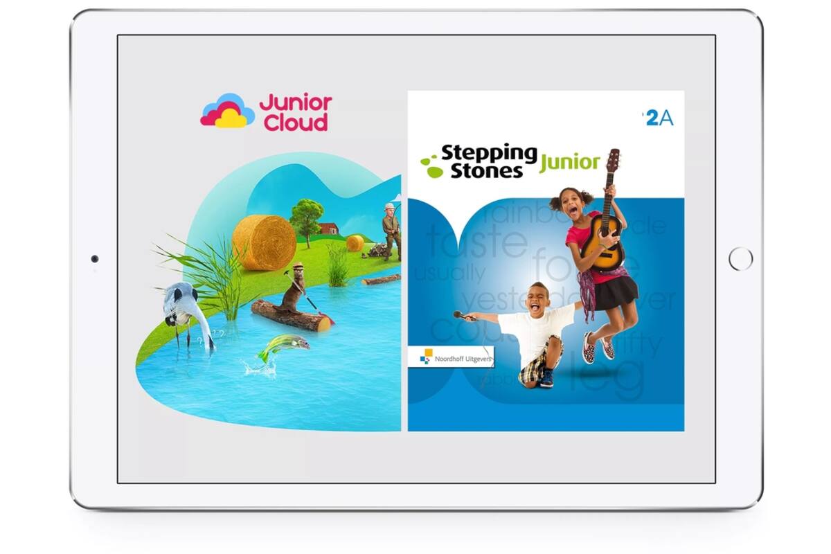 Stepping Stones Junior (oude versie) Leerpakket VOLLEDIG DIGITAAL Step 2A