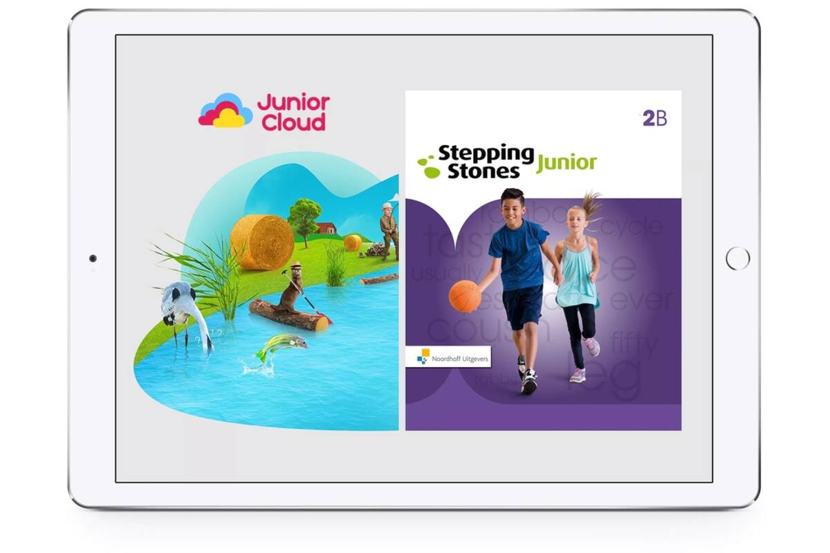 Stepping Stones Junior (oude versie) Leerpakket VOLLEDIG DIGITAAL Step 2B