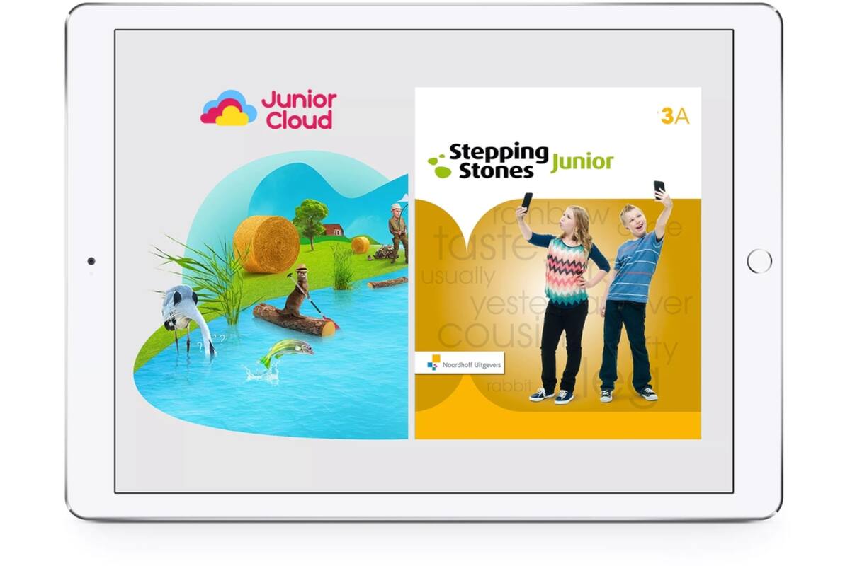 Stepping Stones Junior (oude versie) Leerpakket VOLLEDIG DIGITAAL Step 3A