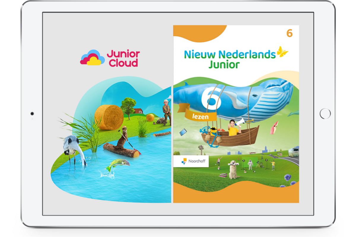 Nieuw Nederlands Junior Lezen Leerpakket VOLLEDIG DIGITAAL groep 6