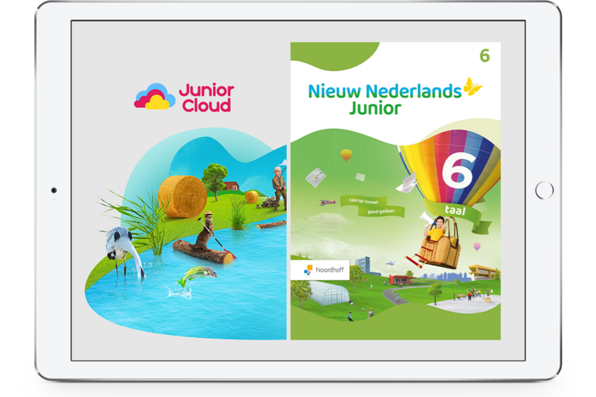 Nieuw Nederlands Junior Taal Leerpakket VOLLEDIG DIGITAAL groep 6