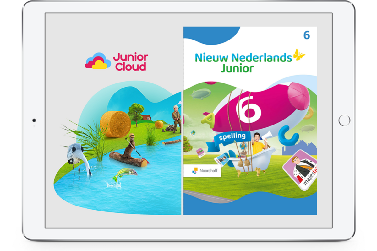 Nieuw Nederlands Junior Spelling Leerpakket VOLLEDIG DIGITAAL groep 6