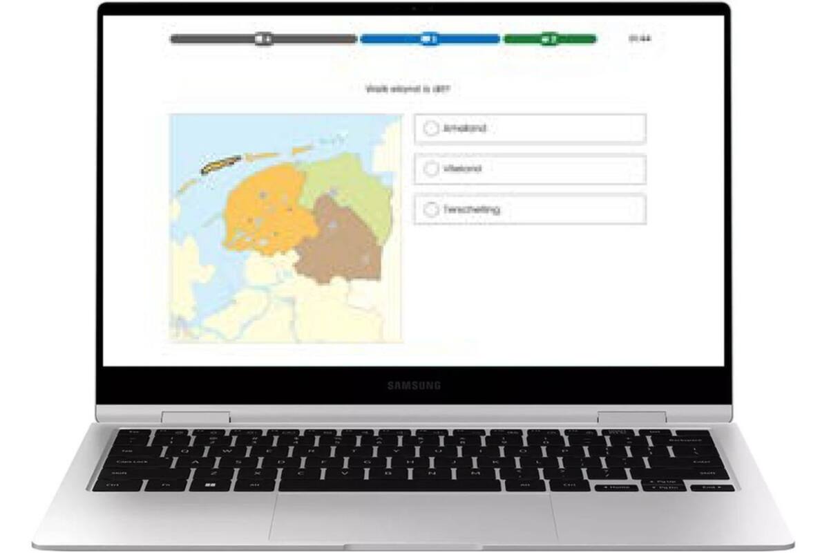 Junior Bosatlas TopoTrainer per leerling, Junior Cloud