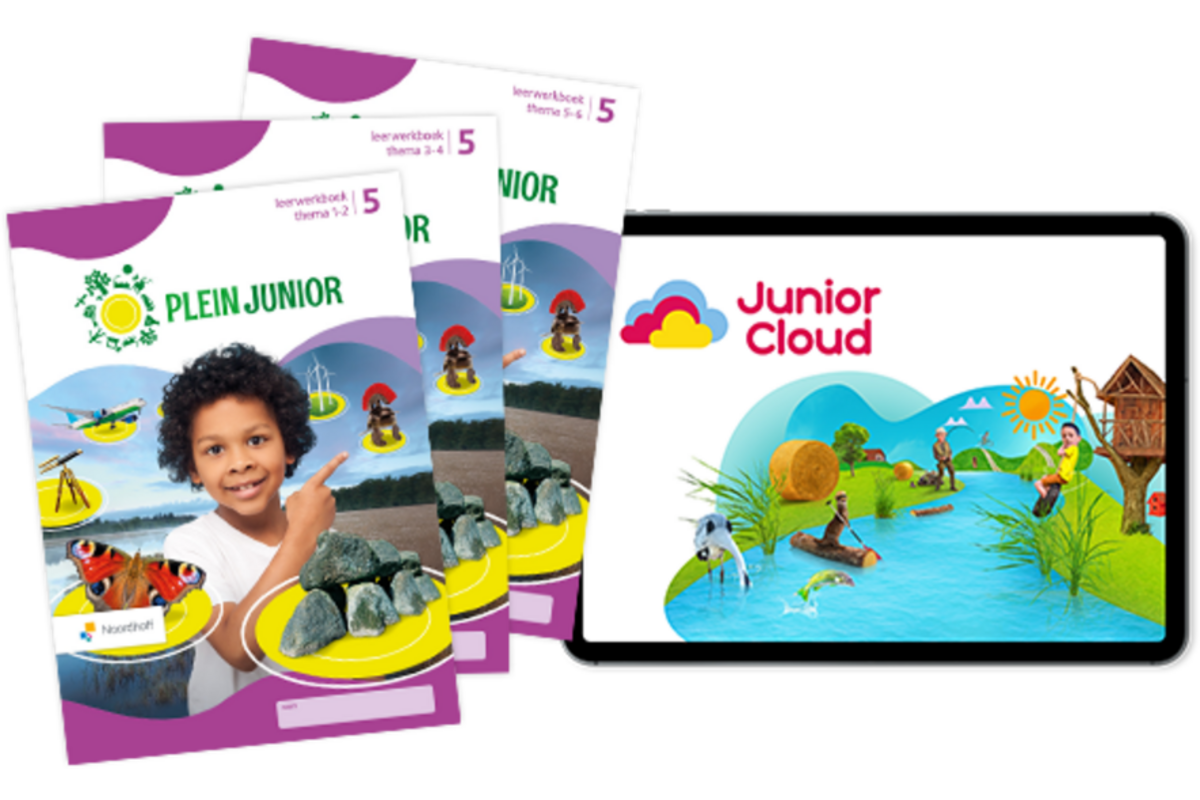 Plein Junior Leerpakket groep 5