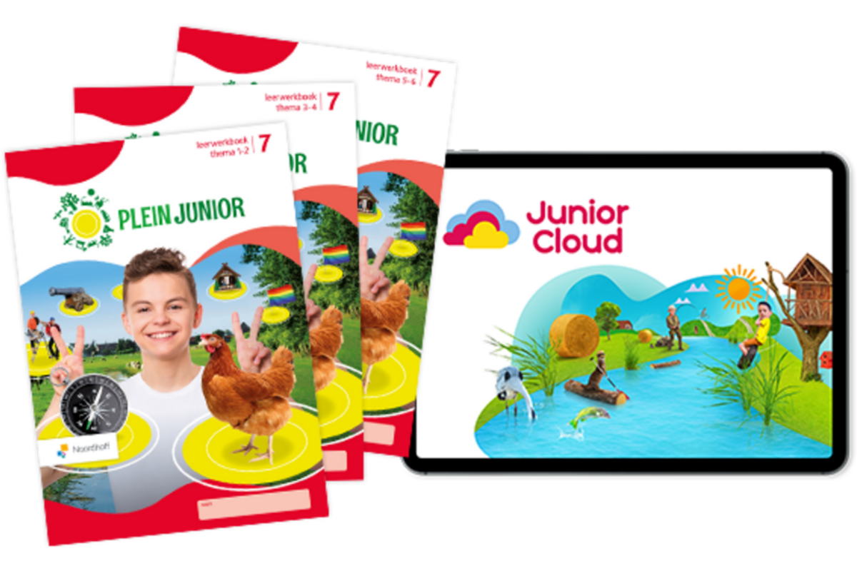 Plein Junior Leerpakket groep 7
