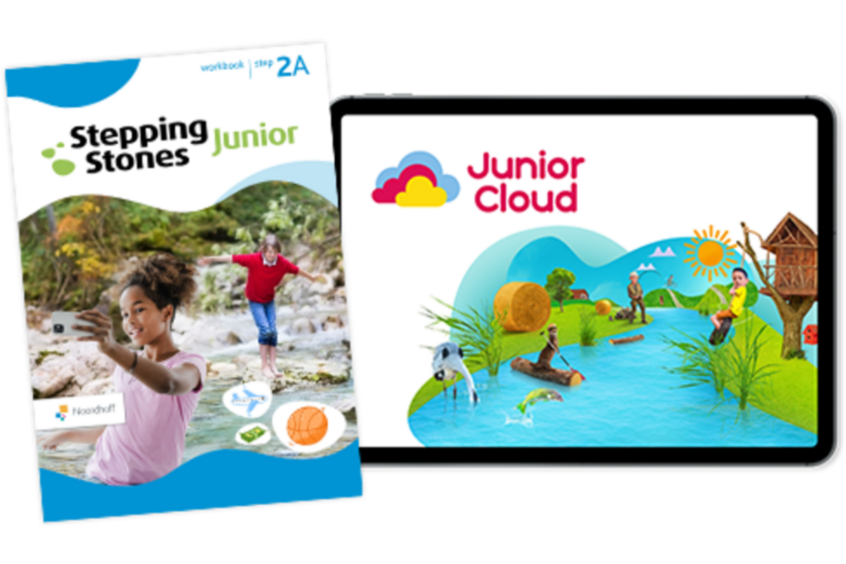 Stepping Stones Junior 2.0 Leerpakket VOLLEDIG DIGITAAL Step 2A